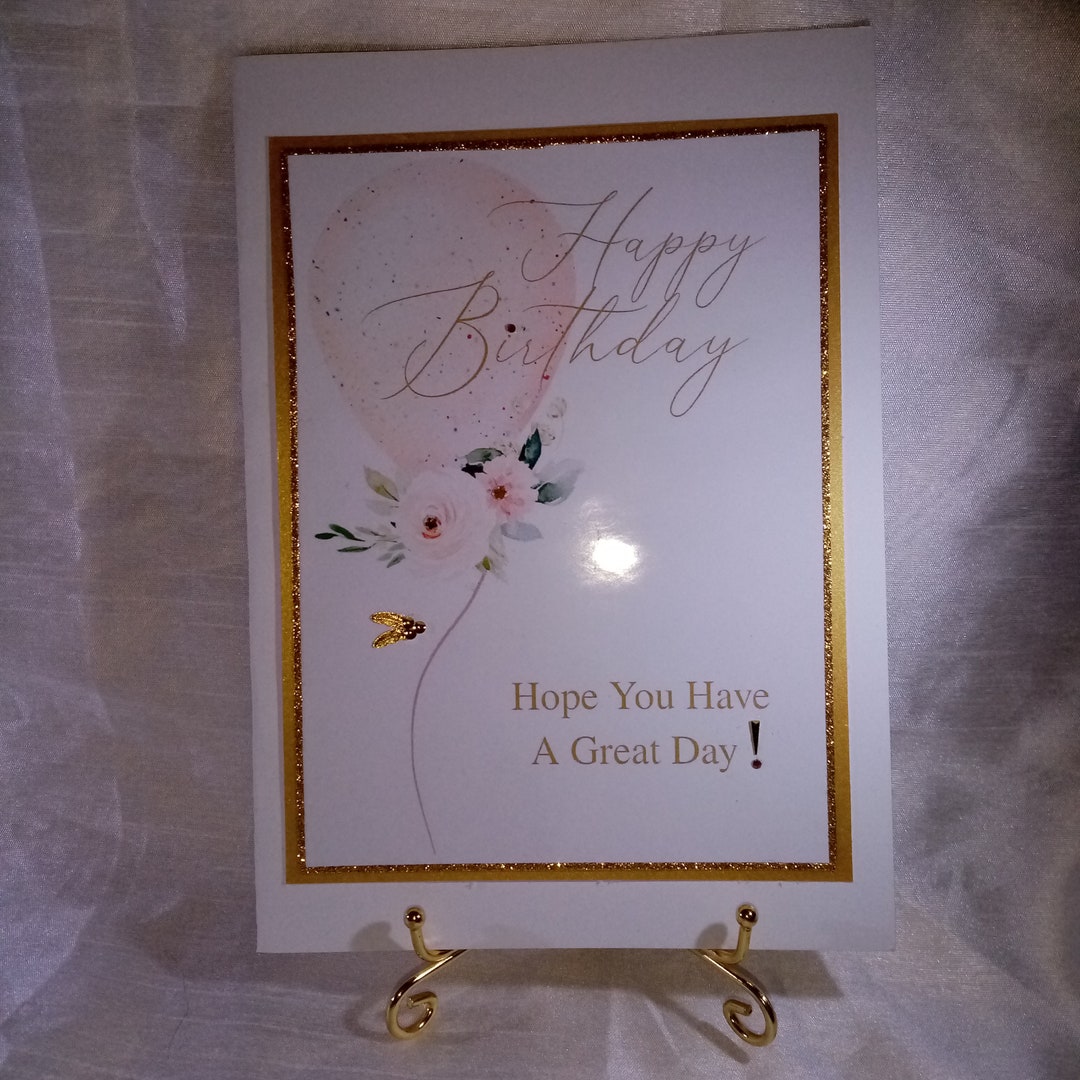 Happy Birthday Hope You Have a Great Day - Etsy Hong Kong