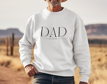 Herren Premium Bio Sweatshirt "DAD"