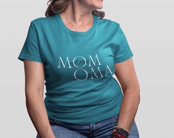 Personalisiertes Damen T-Shirt Mom/Oma