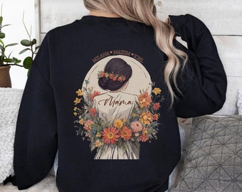 Sweatshirt Mama Personalisiertbar mit Kindernamen