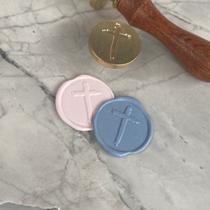 Wax Stamp Seal | Signature Design Seal | Wax Stamp for Wax | Wax Stamp | Sealing stamp