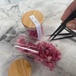 Preserved Flowers | wax beads | Wax Seal | Wax Seal Stamp | Dried Flowers | DIY Dried Flowers | Paper Craft