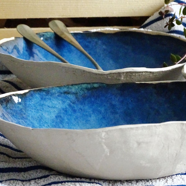 Large Pottery Bowl Etsy