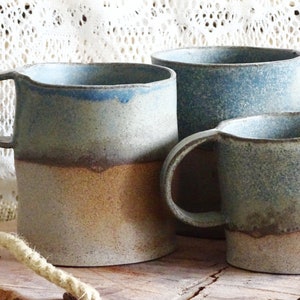 Green Ceramic Mug Stoneware Coffee Mug Unique Pottery Mug Handmade Rustic Crockery Modern Minimal Mug Tea Cup Organic Mug Matte Glaze