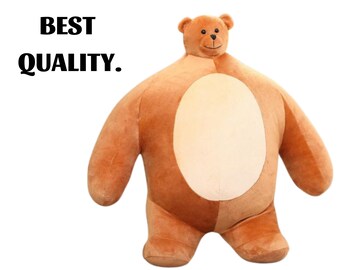 Big Teddy With Small Head Off 62