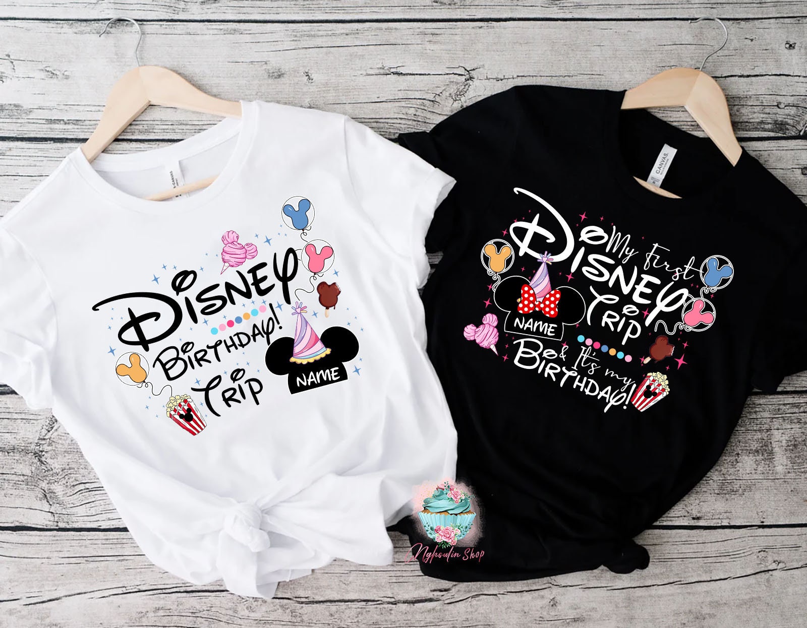 Discover Disney Birthday Trip, My First Disney Trip T-Shirt