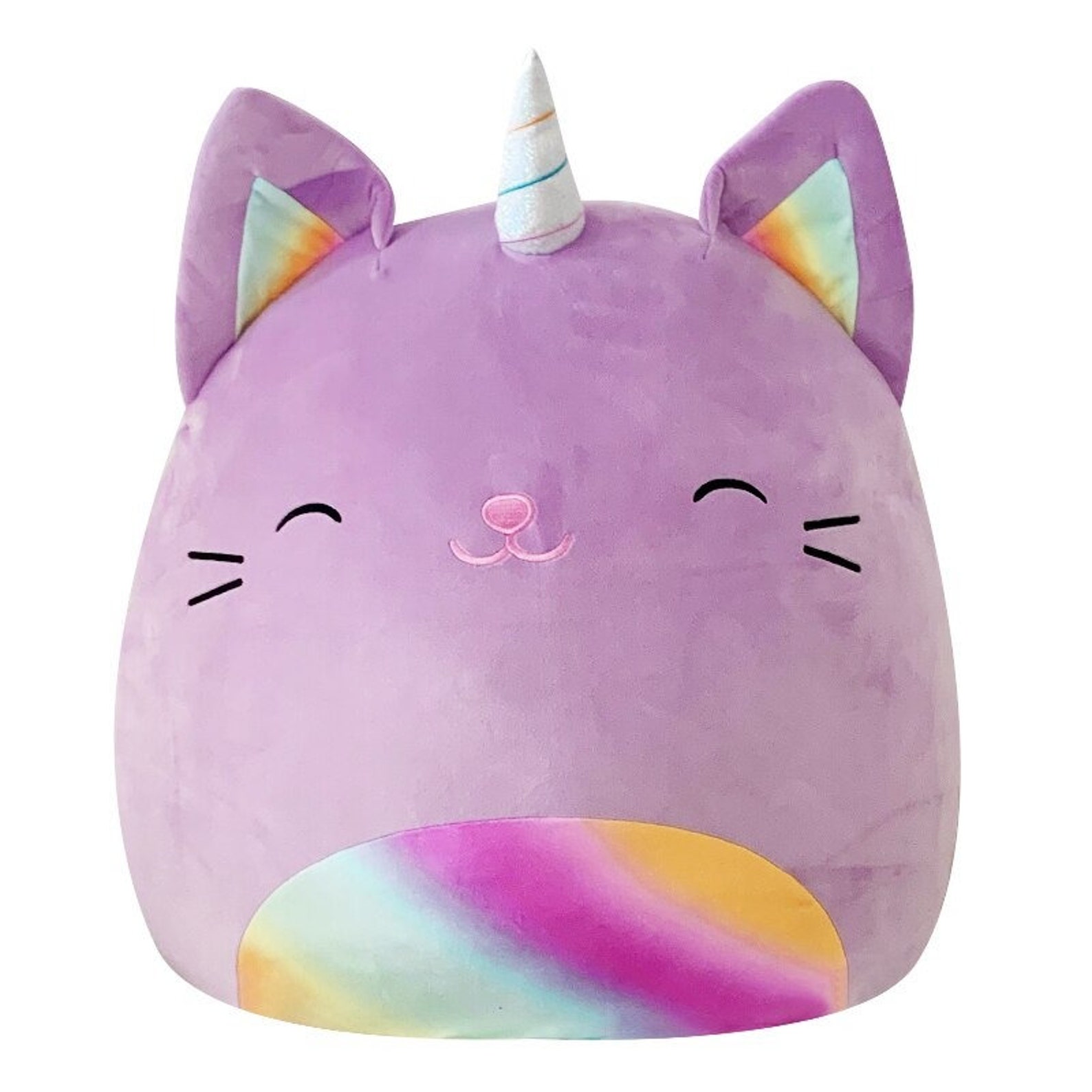 Squish Pillow Stuffed Animals Soft Big Plushie Unicorn Cat Etsy
