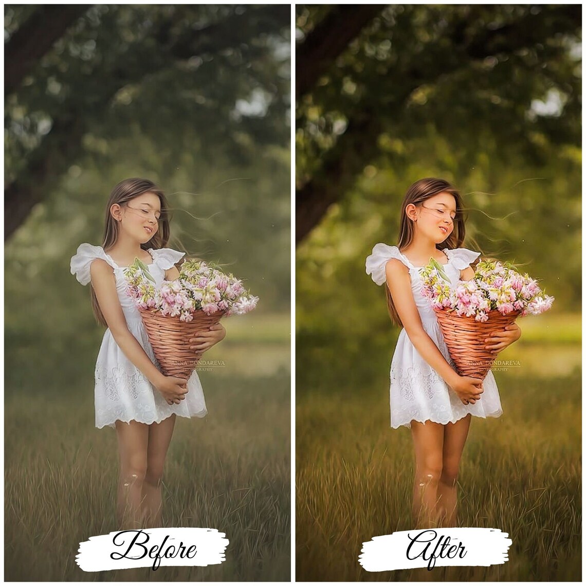 Lightroom presets outdoor portraits