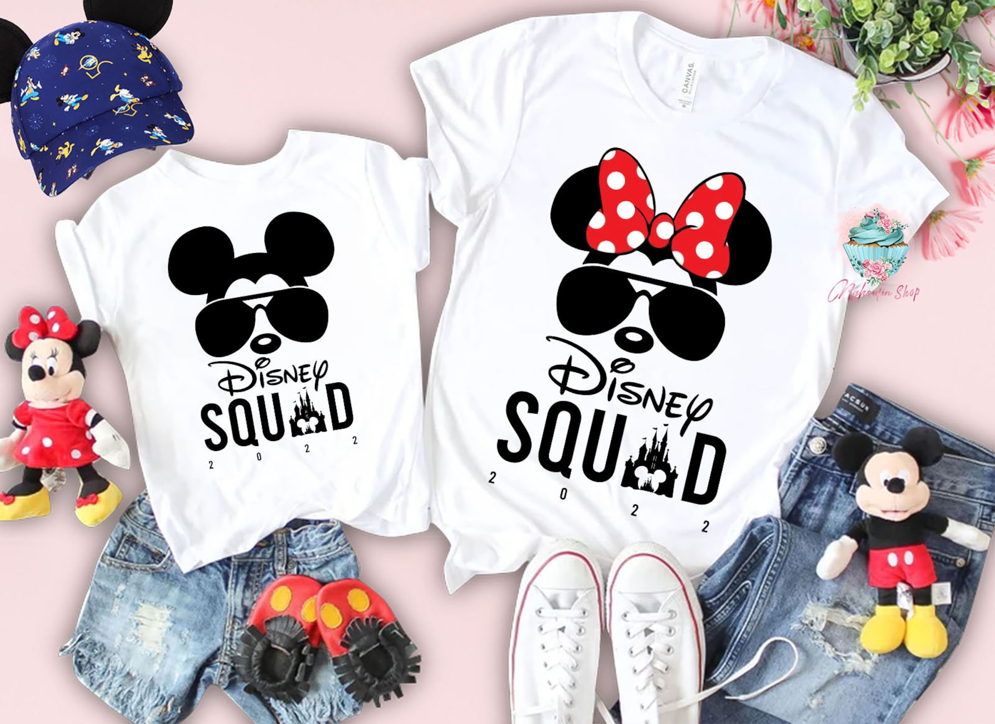 Discover Familie Disney Squad 2022 Familienreise Matching Disney Squad T-Shirt
