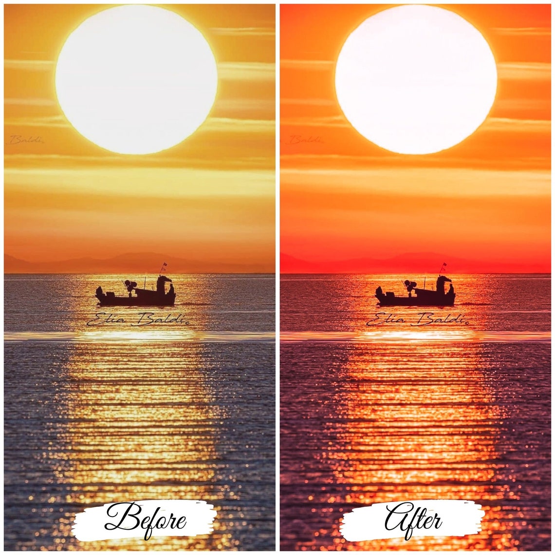 5 BRIGHT SUNSET  Lightroom Presets Sunset  Glow Presets 