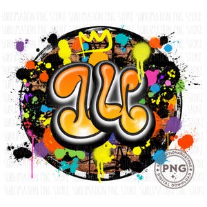 14. Geburtstag Png, Graffiti Geburtstag Sublimations Designs Herunterladen
