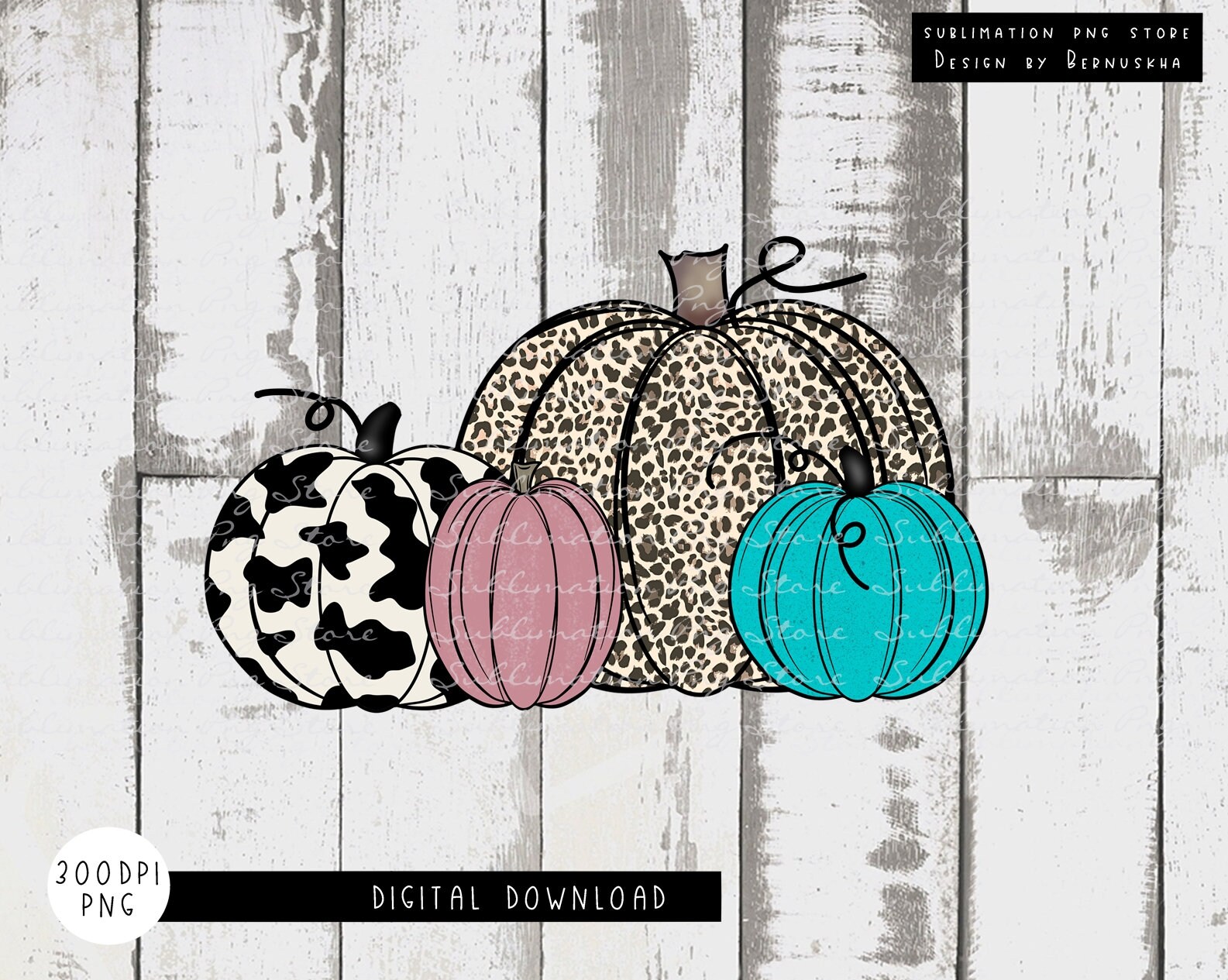Pumpkin Sublimation Design Digital Download Halloween Pumpkin - Etsy