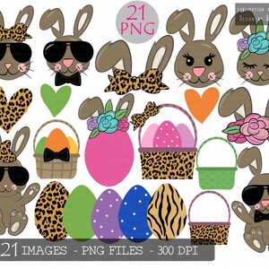 Ostern Png Clipart, Osterhase Clip Art, Ostern Png, Ostern Sublimationsdesign, Ostereier Png, Osterhase Png, Osterkorb Png