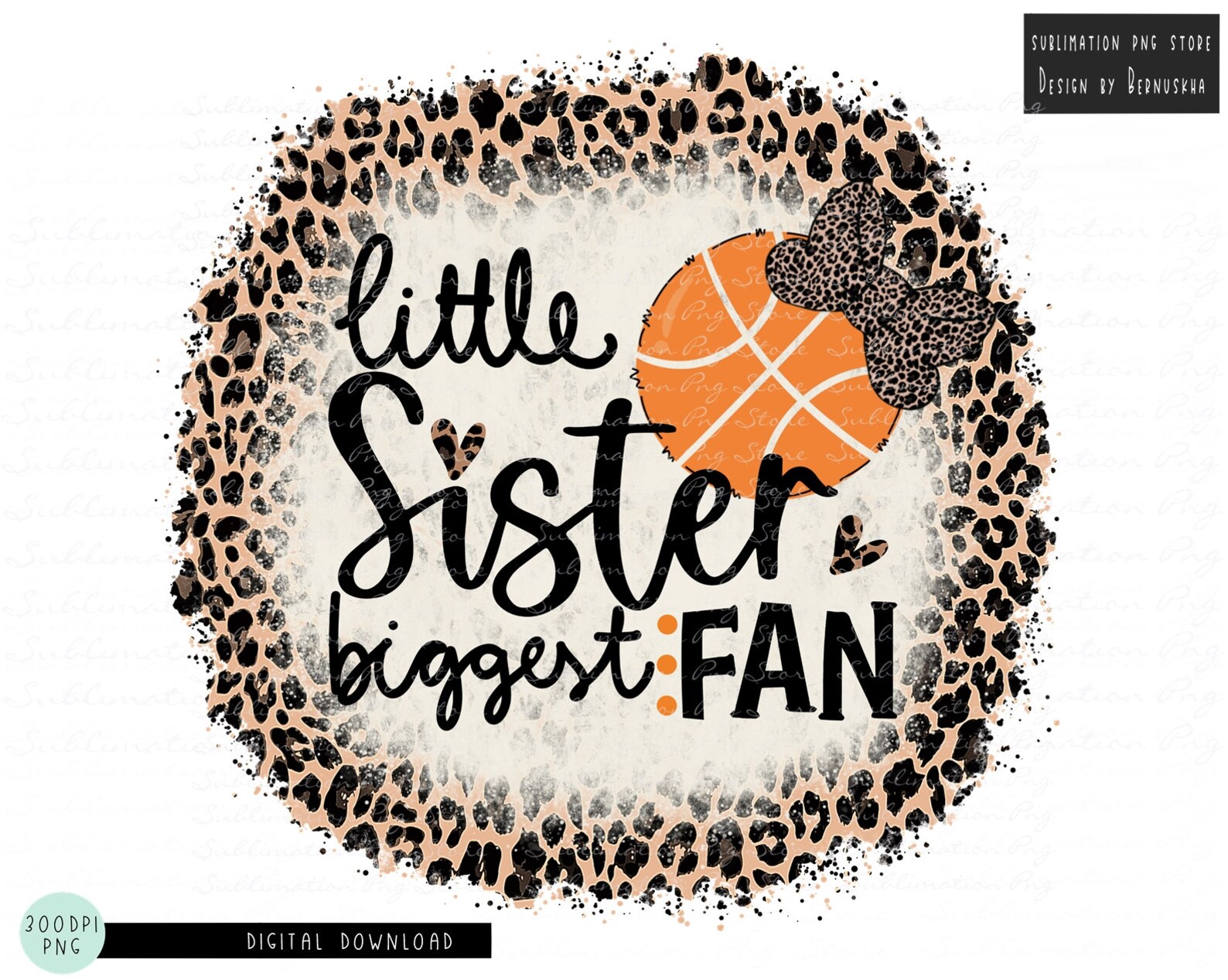 Basketball Png Sublimation Design Download Basketball Little | Etsy