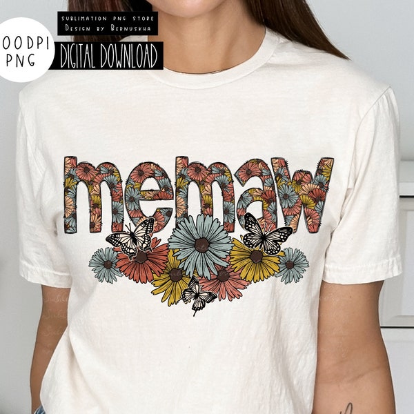 Memaw - Etsy