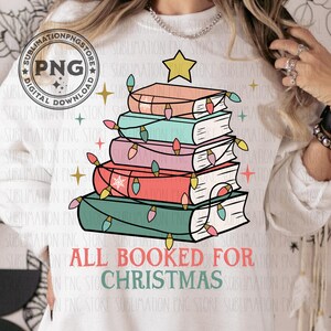 Toutes les réservations pour Noël Png Design de livres de Noël Png Design sublimation Téléchargement numérique