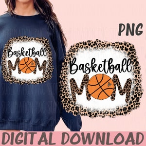 Basketball Mom Png Sublimation Design Download, Basketball Mom Png ...