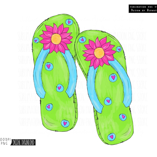 Flip Flops - Etsy