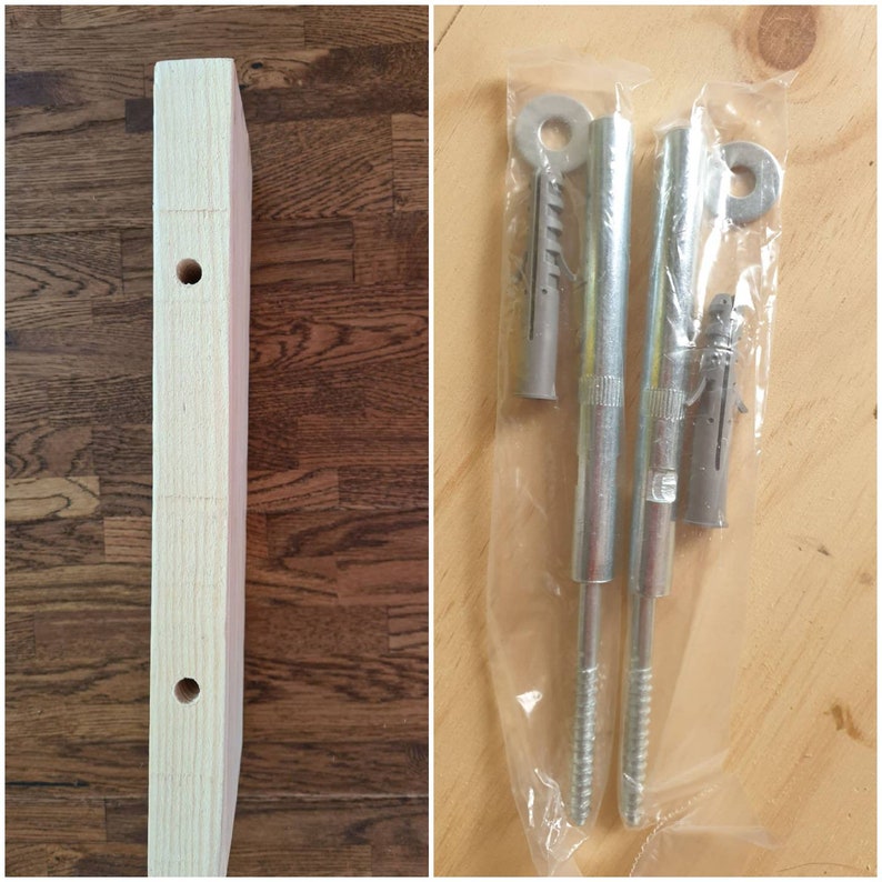 Rustic Floating Shelf With Brackets Reclaimed Wooden Radiator Etsy UK