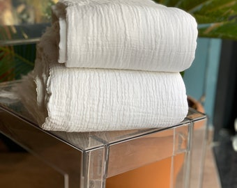 muslin bath towels