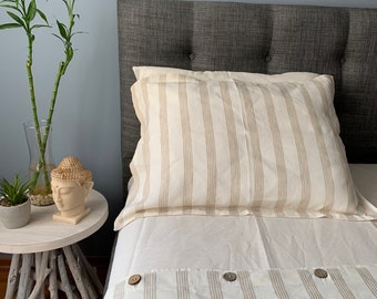 Linen Bedding Set, Full Bedding Set, Linen Duvet Cover, Linen Sheet, Linen Pillowcases, Quilt Cover, Classic Bedding, Country Bedding Set