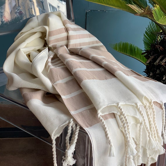 Handwoven Silk Towel Handmade Towel Traditional Silk | Etsy