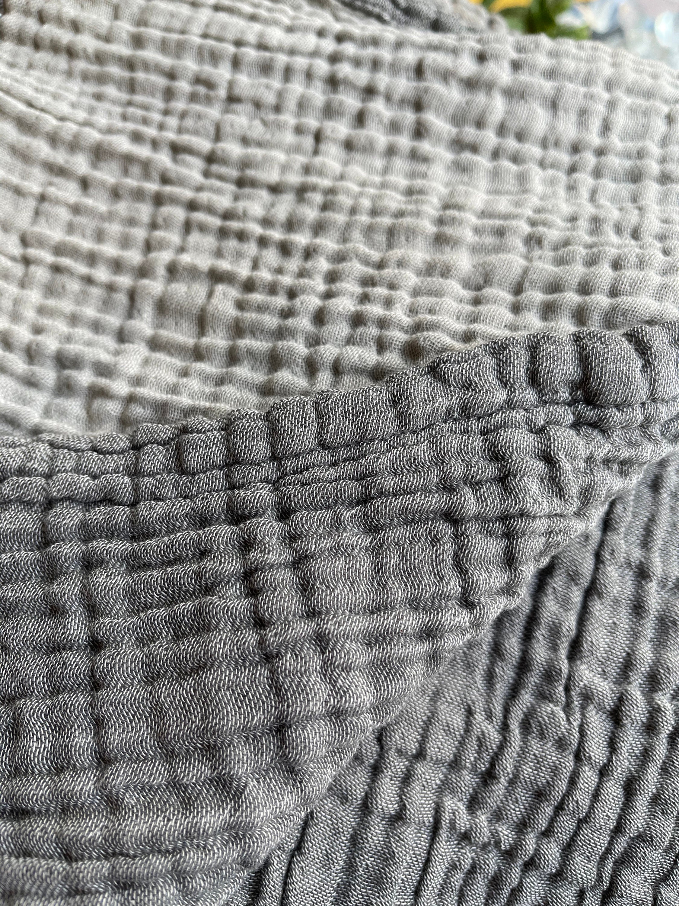 4 Layer Gauze Blanket Cotton Muslin Bedcover Gauze Throw Etsy