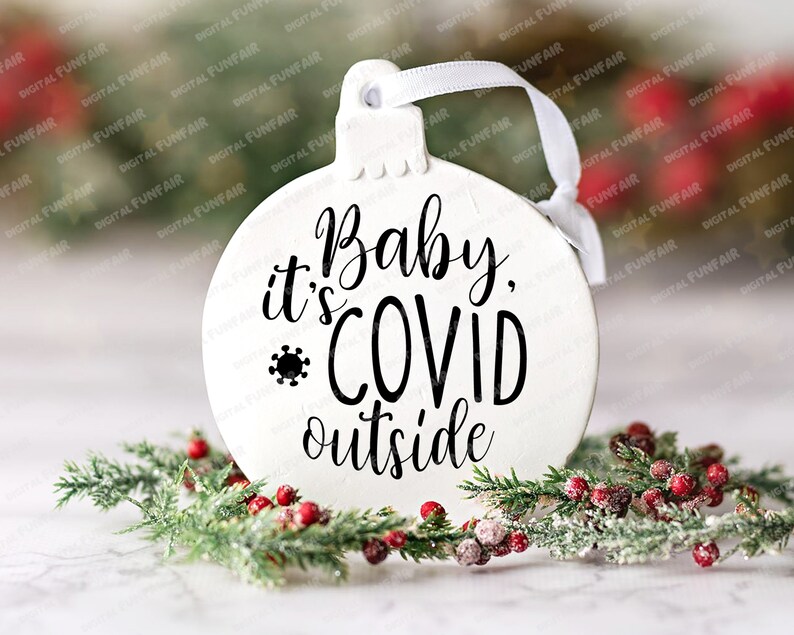 Download Funny COVID Christmas SVG files for Cricut 2020 COVID | Etsy