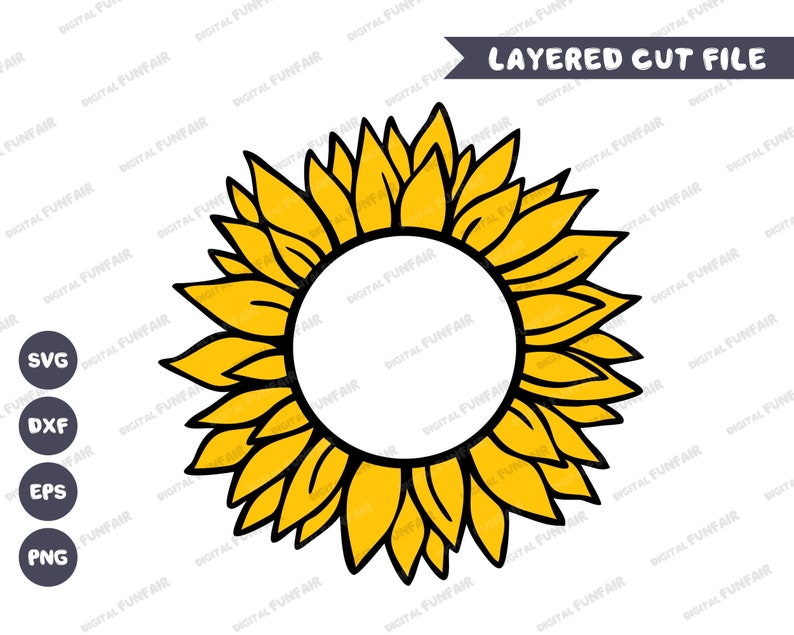 Free Free 69 Sunflower Clipart Svg Free SVG PNG EPS DXF File