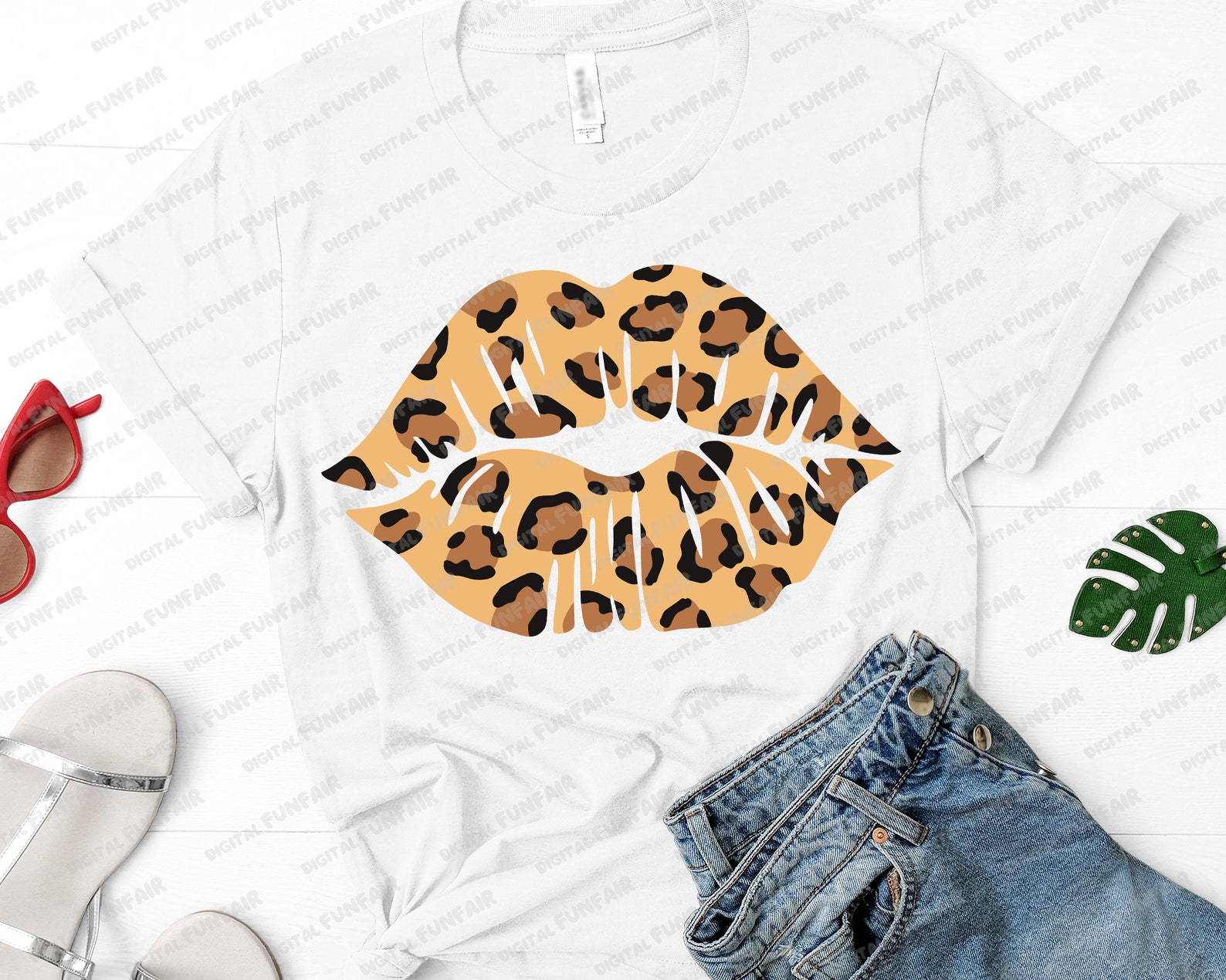 Download Cheetah lips SVG cut files for Cricut Leopard lips svg | Etsy