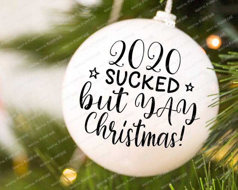 Download Funny COVID Christmas SVG files for Cricut 2020 COVID | Etsy
