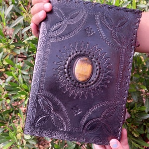 Handgefertigtes Journal, Leder Notizbuch, Echtes Leder Journal, Leder Molkerei, handgemachtes Papier gebundenes Journal mit Schloss, Geschenke für Thanksgiving