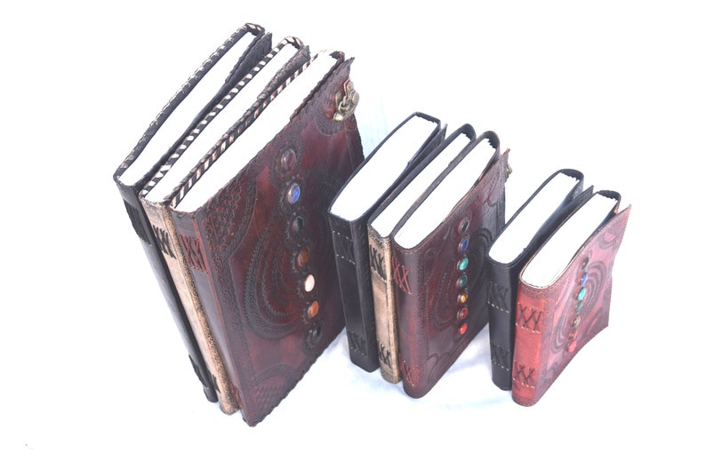 Handmade Extra Large Leather Journal Writing Notebook Lined Etsy