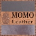 Momoleather store logo