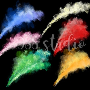 Smoke art- smoke texture png- color smoke overlay- smokes png- smoke transparent- bundle digital- commercial use