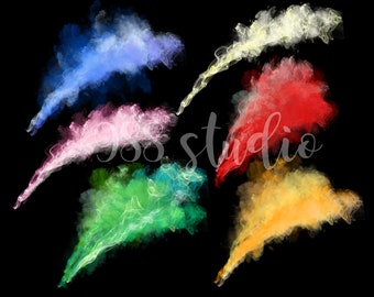 Smoke art- smoke texture png- color smoke overlay- smokes png- smoke transparent- bundle digital- commercial use