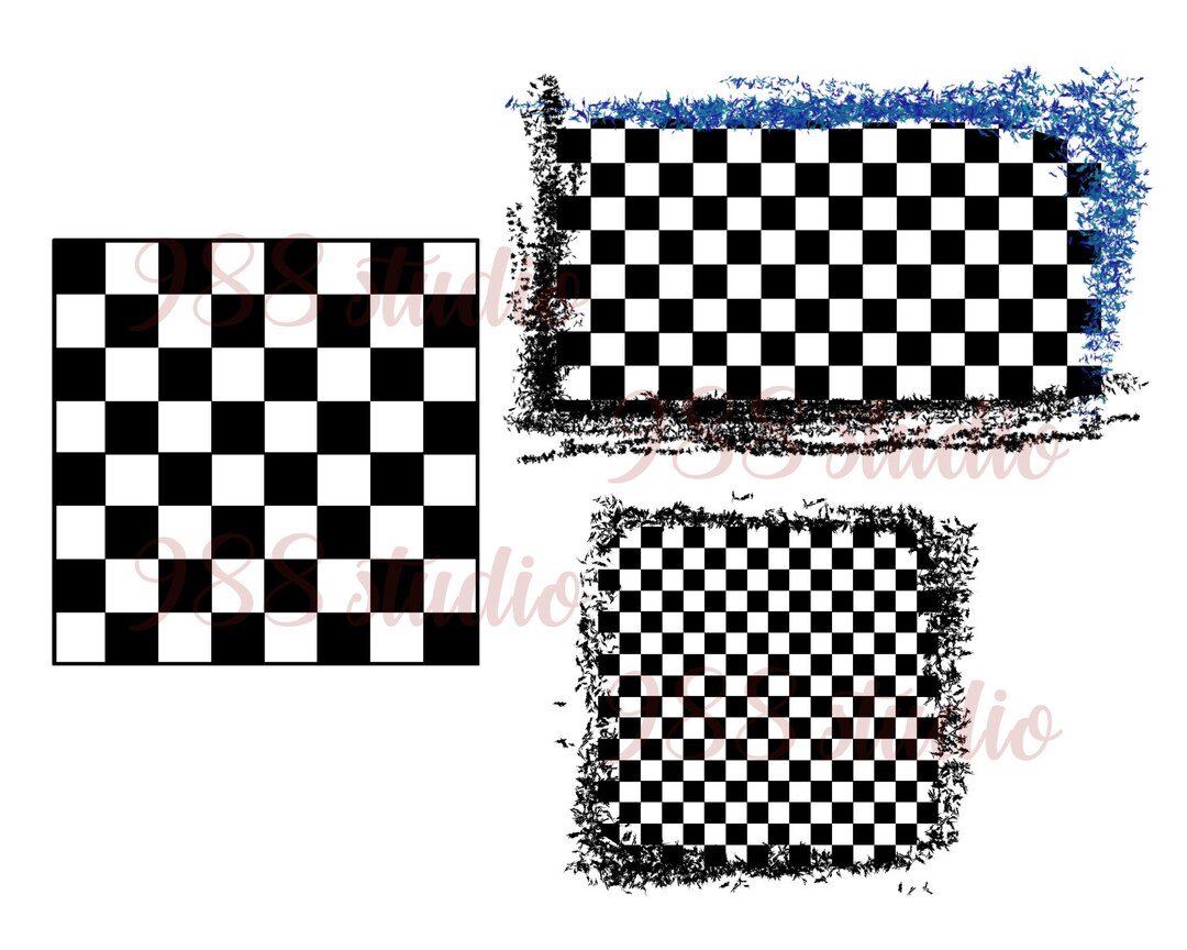 Checkered Frame Png, Checked Backdrop, Checkerboard, Checkered