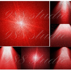 Foco de brillo rojo sobre fondo negro png- fondo negro rojo -textura de brillo -impresión de fondo -impresión de arte- imprimible- paquete digital