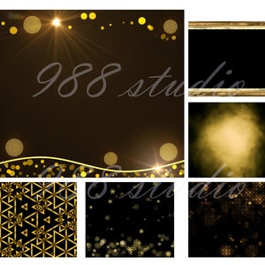 Gold black texture png- golden black background, background bundle, background sublimation, background clip art- frames digital
