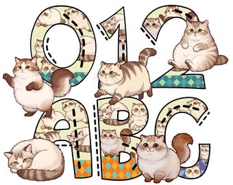Cat Png Clipart Cat Letters Cat Font Alphabet Png Doodle Letters Png ...