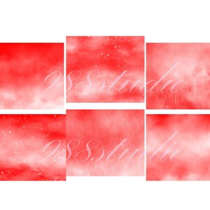 Red sky background png- cloud frame- sky digital background -red white background- background sublimation design,bundle digital download