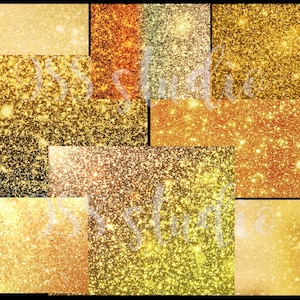 Gold glitter background png- scrapbooking digital paper- gold texture overlay- scrapbook digital download- golden clip art- commercial use