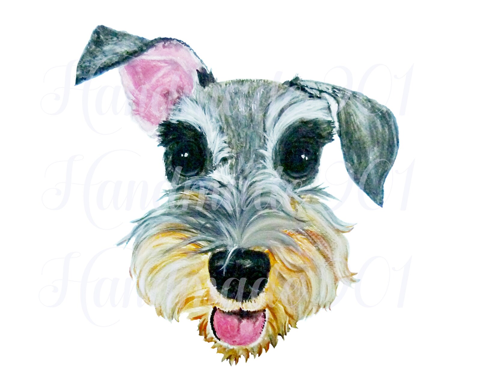 Schnauzer Png Dog Watercolor Png Dog Sublimation Designs - Etsy UK