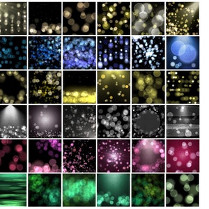 Bokeh dust overlay- glitter dust - sparkler bokeh- 36 png- sparkling backdrop -bokeh background- pnk blue gold silver -bundle digital png