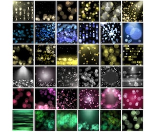 Bokeh dust overlay- glitter dust - sparkler bokeh- 36 png- sparkling backdrop -bokeh background- pnk blue gold silver -bundle digital png