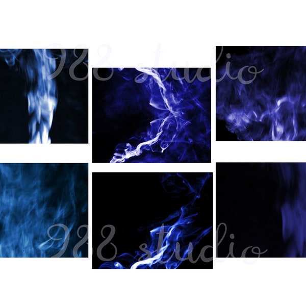 Blue smoke background png- blue black background -smoke sublimation- clip art - background sublimation design,bundle digital download