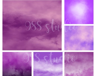 Purple fog background png-  sky background- violet wallpaper -fog digital paper- background sublimation design,bundle digital download