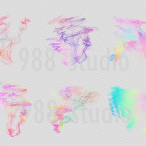 Pastel smoke effect png-cloud of smoke png- pink rainbow fog smoke- texture png transparent-sublimation design,bundle digital download
