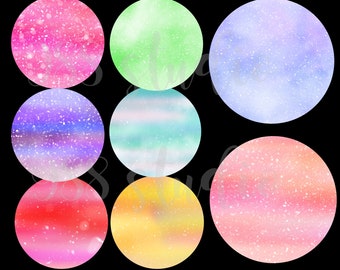 Snow sky round png- round clipart- label- snowfall art- coaster art- circle background png -coaster digital -clip art -commercial use