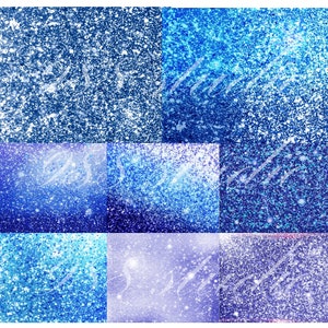 Blue glitter background png- blue texture- scrapbooking digital paper- sparkle printable- scrapbook digital- blue clip art- commercial use